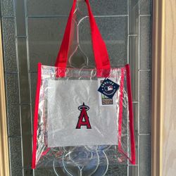 ANAHEIM ANGELS CLEAR TOTE BAG