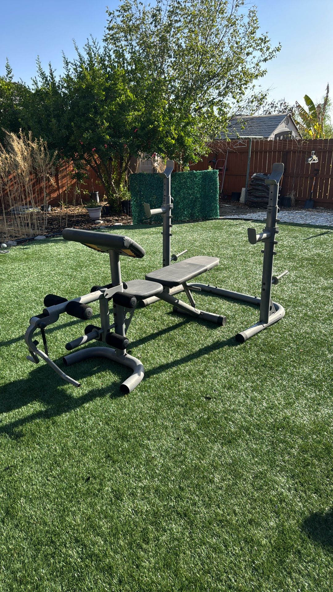 Bench Press and Rack