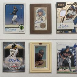 Autograph Baseball Cards 