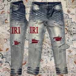 Amiri size 32 and 36 Men’s jeans slim fit 