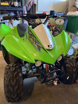 Kawasaki 2021 Quad 