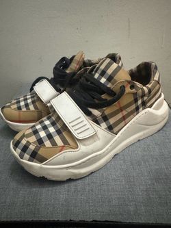 Burberry Vintage Check Cotton size 39 or 8.5 in womens
