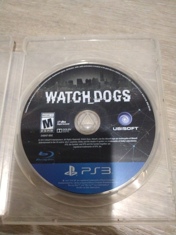 PS3 Game Disc