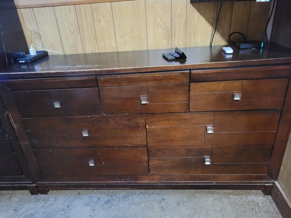 Chest And Long Dresser