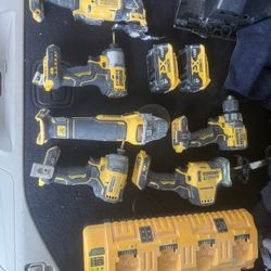 Dewalt Tools With Charging Station