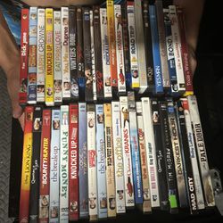Bunch Of DVD Movies