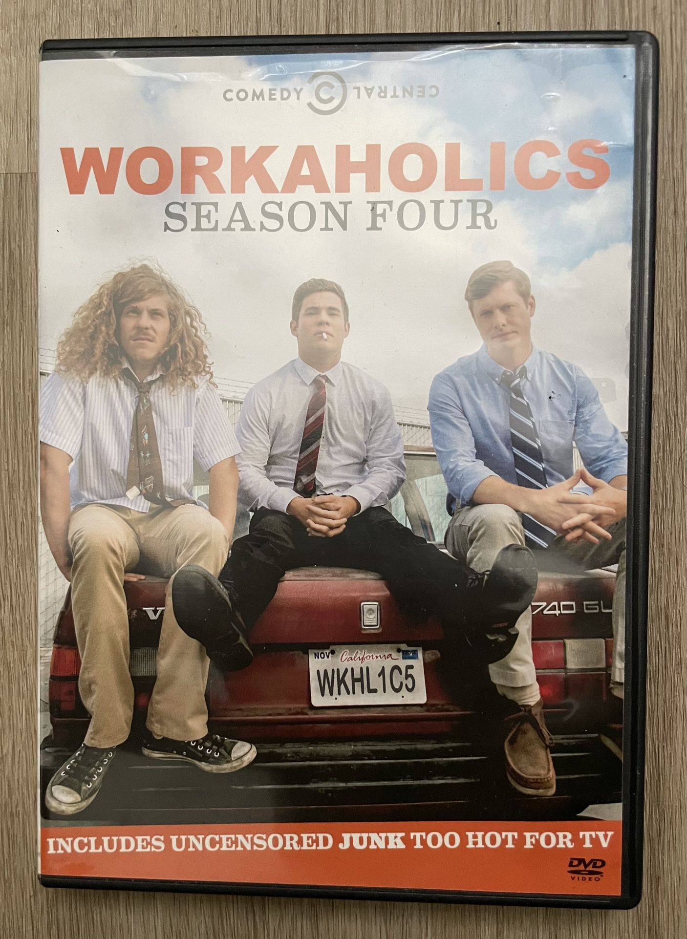 Workaholics Season 4 - 2-Disc DVD Box-Set