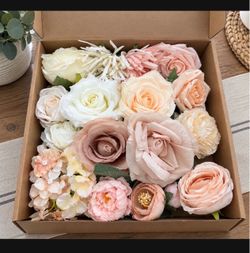 Artificial Flower Heads Combo Box