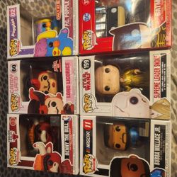 Funko Pops! 