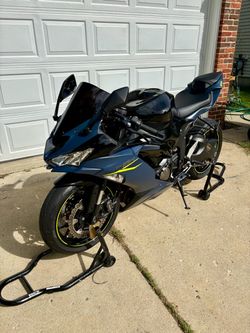 2022 Kawasaki  ZX6R