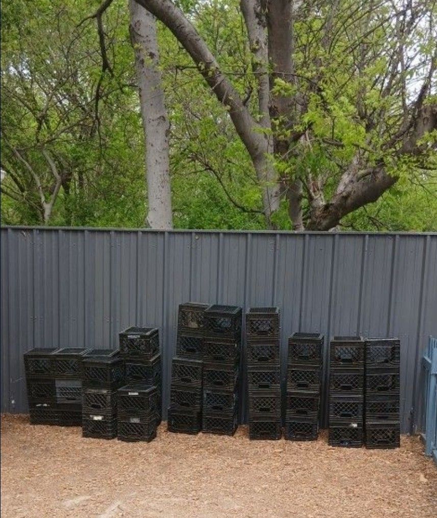 Milk Crates