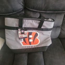 Bengals Cooler Bag/grocery Packer 