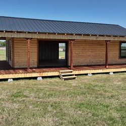 Cabins/ Portable Buildings