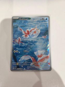 Pokemon TCG Goldeen Full Illustration 87/84