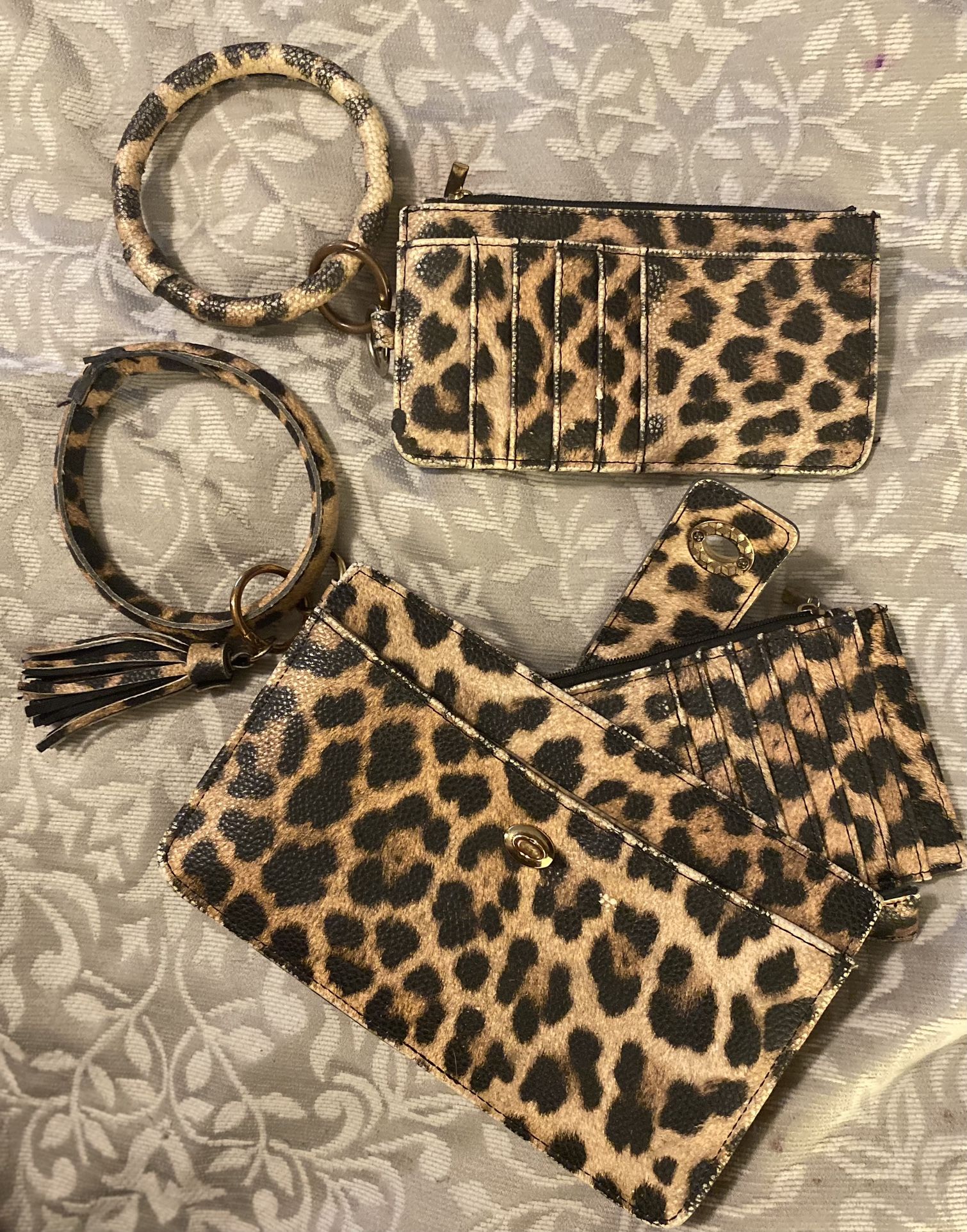 Leopard Print Wallets 