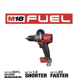 Milwaukee Fuel 1/2 Hammer Drill New 