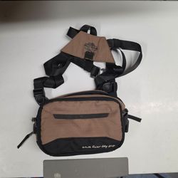 White River fly shop chest pack fishing
