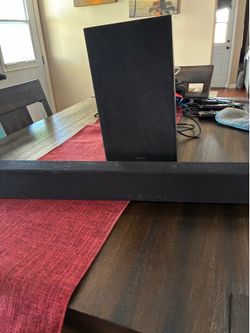 Samsung soundbar with Subwoofer