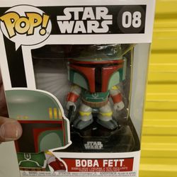 Boba Fett Funko Pop