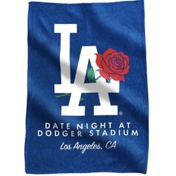 Dodgers Date Night Blanket