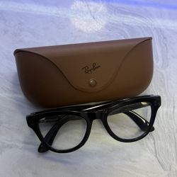Meta Ray-Ban Skyler gen 2 Black Shiny Clear Lens