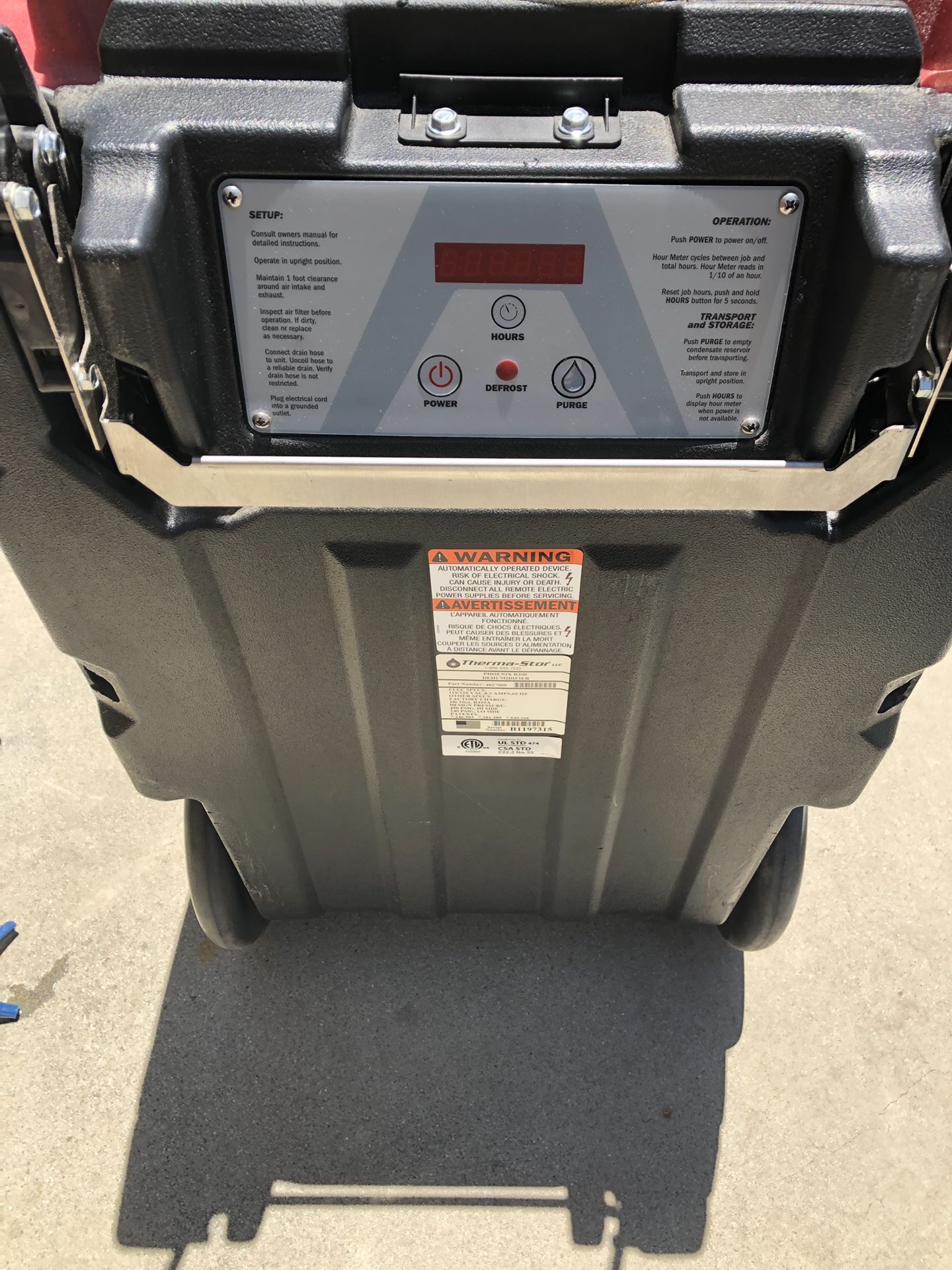 PHOENIX R200 Dehumidifier. for Sale in Etiwanda, CA OfferUp