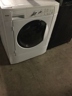 Frontload washer and dryer/ 90 day warranty/ delivery available