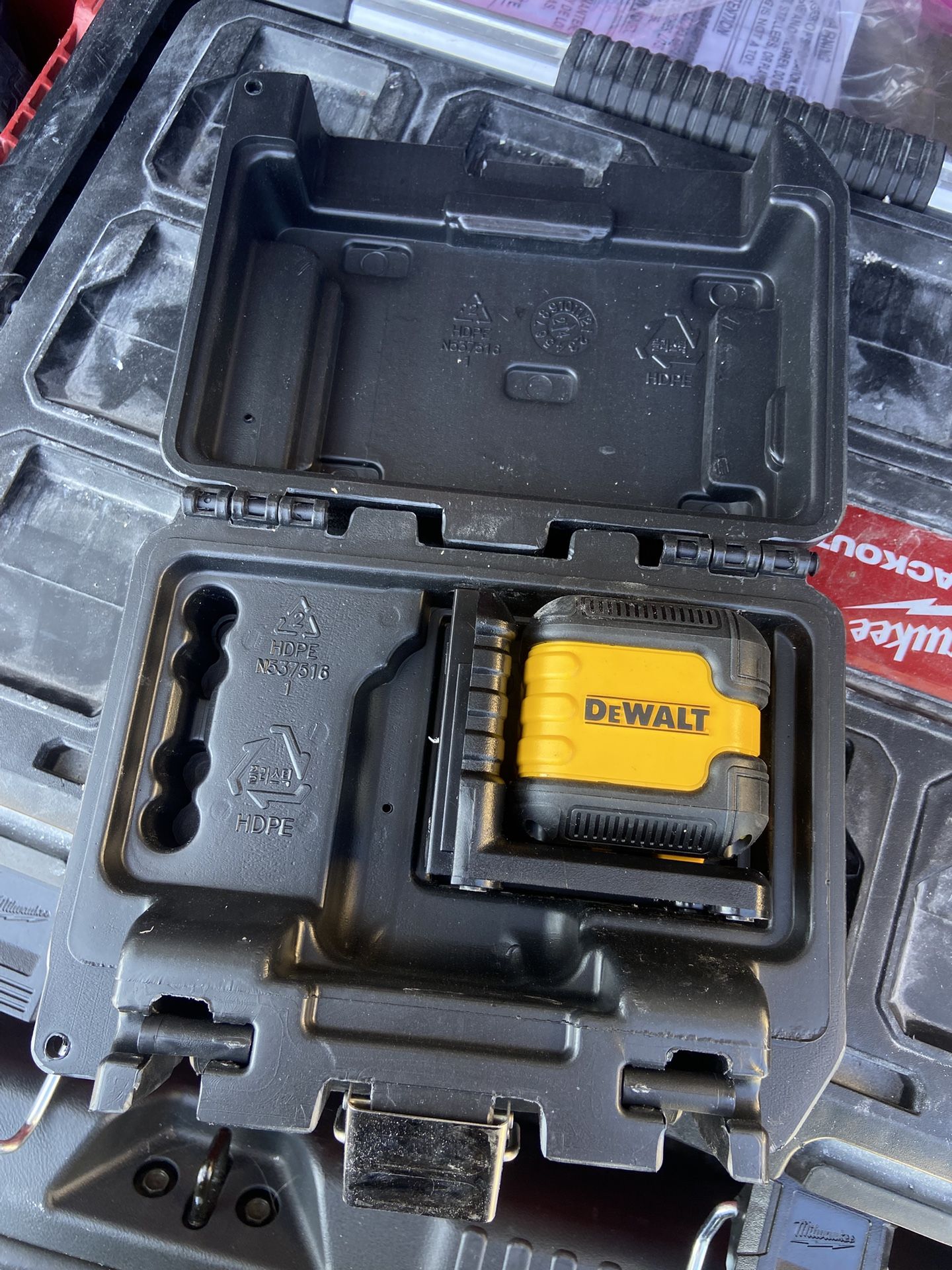 Dewalt Line laser