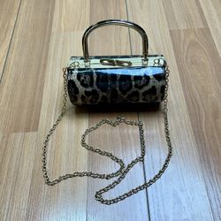 Cheetah Animal Print Hard Shell Crossbody Bags & Handbags small women’s
