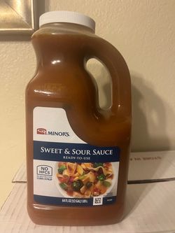 Minor's Sweet & Sour Sauce 64 oz
