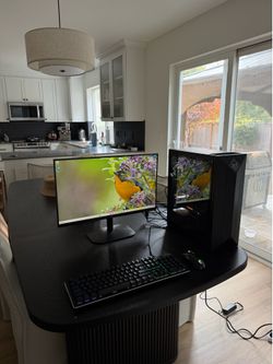 Gaming pc set up