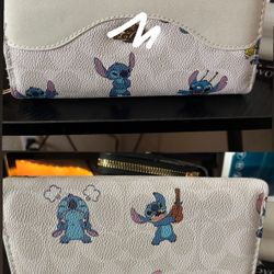 Coach Stitch Wallet 