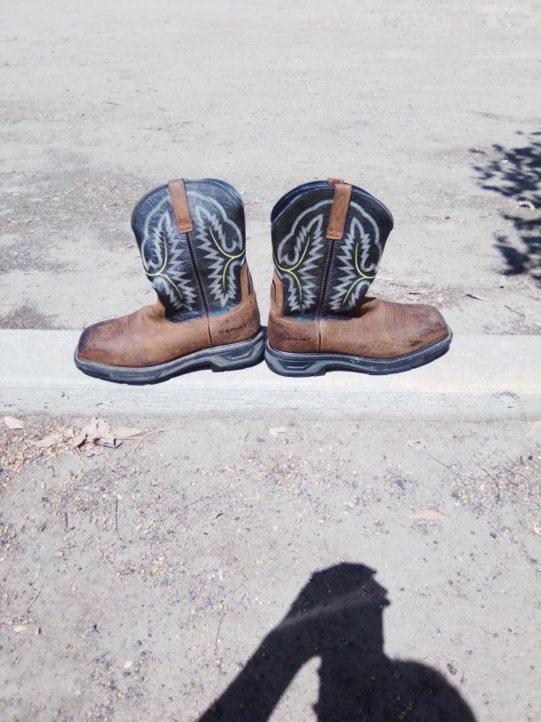 ARIAT Waterproof Work Hog 11 Wide COMPOSITE TOE
