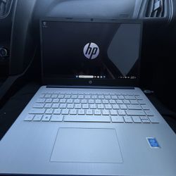 HP Stream 14 inch Windows Laptop Blue (Touch Screen)