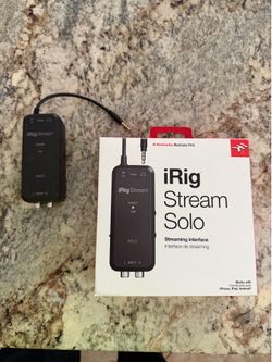Irig stream solo