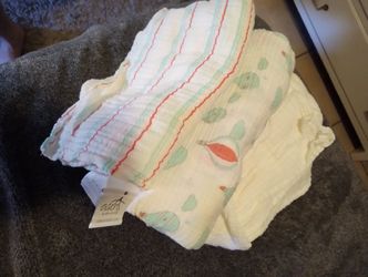 3 Aden Swaddle Blankets 