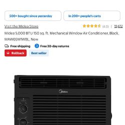 5000 BTU Window Air Conditioner
