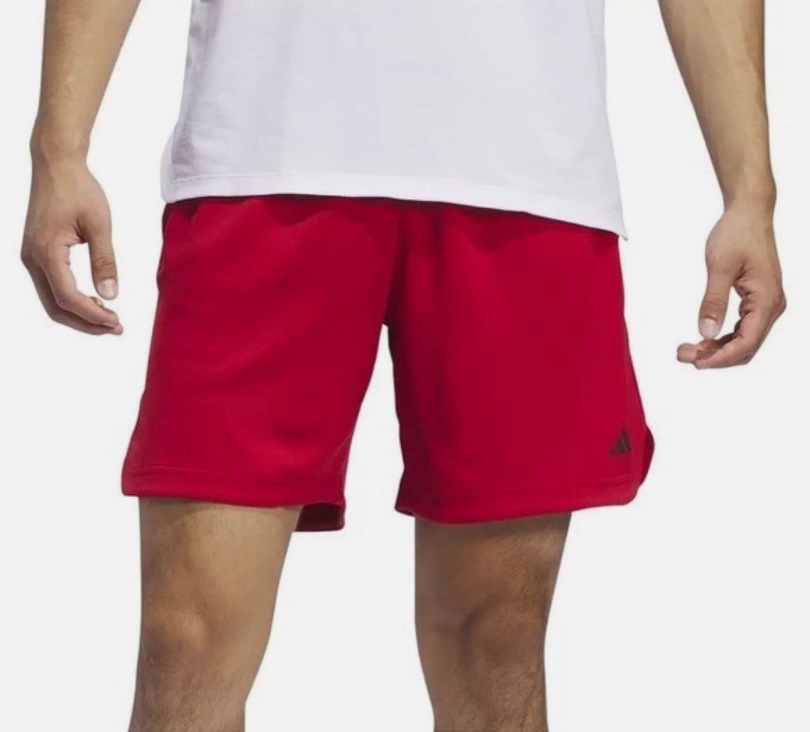 Adidas Men’s Axis Knit 4.0 Training Shorts Red