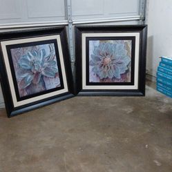 Two Large Art Frames 