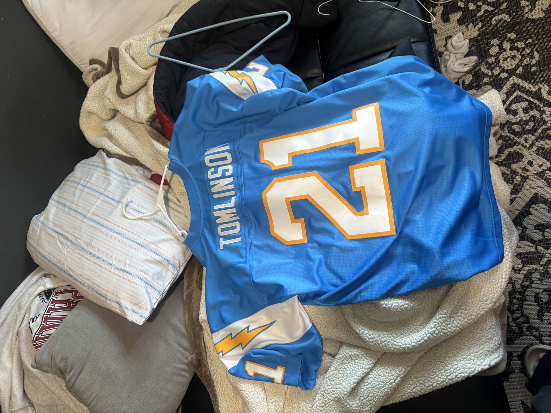 Vintage San Diego Chargers LaDainian Tomlinson #21 NFL Reebok