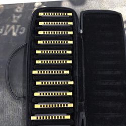 Easttop Harmonica Set