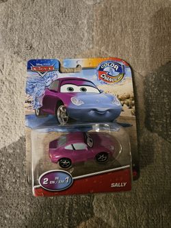 Disney Cars Color Changer Sally NEW OBO