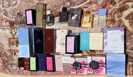 Perfumes they are not free