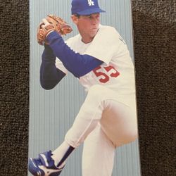Orel Hershiser #55 Bobble Heads Dodgers 50th Anniversary