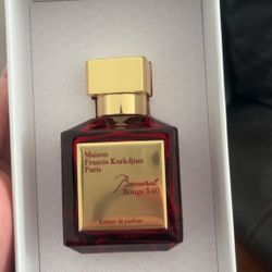 Maison Francis Kurkdjian Baccarat Rouge 540 2.4
