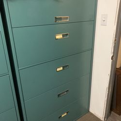 3 File Cabinets For $100 each
