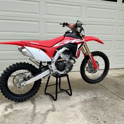 2021 Honda CRF 250x