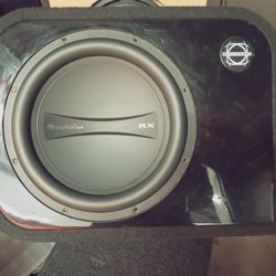 12-in Phoenix Gold Rx112d Sound Quality Subwoofer. Dual 4 Ohm Great Condition Free DELIVERY PORTLAND VANCOUVER AREA