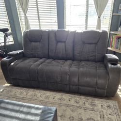 Leather Couch