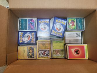 Pokémon bulk cards